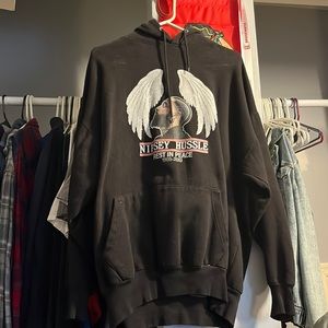 XL nipsey hussle hoodie